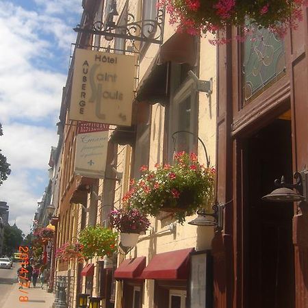 Auberge St-Louis Квебек Экстерьер фото