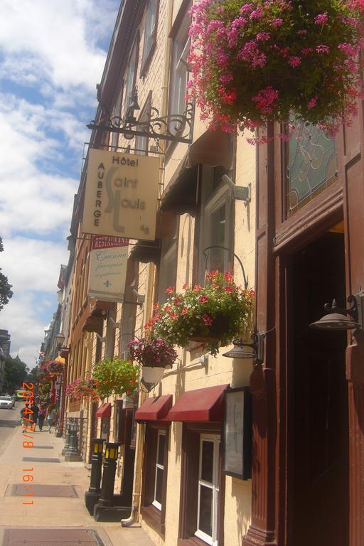 Auberge St-Louis Квебек Экстерьер фото